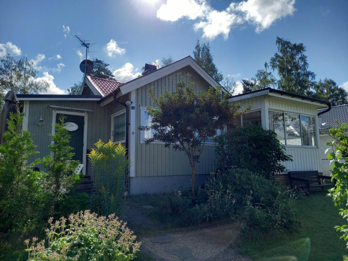 Mysig Stuga I Naturskoent Omrade. Vetlanda kommun Eksteriør billede