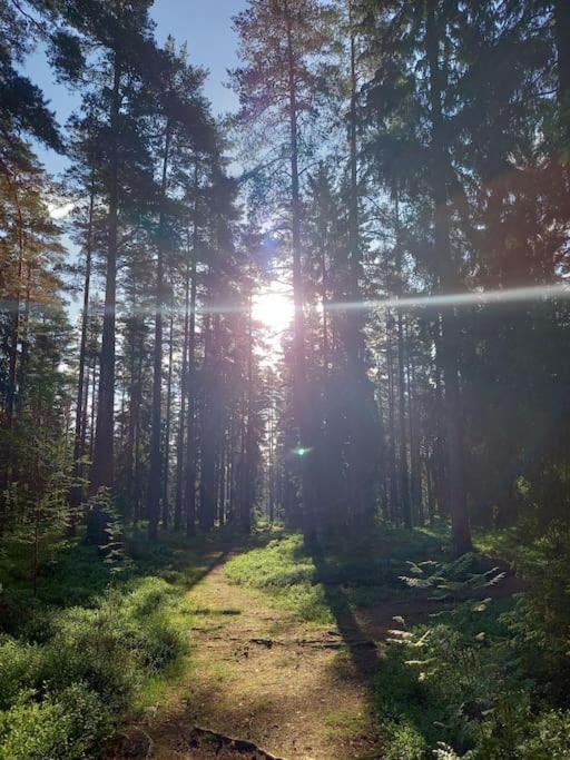 Mysig Stuga I Naturskoent Omrade. Vetlanda kommun Eksteriør billede